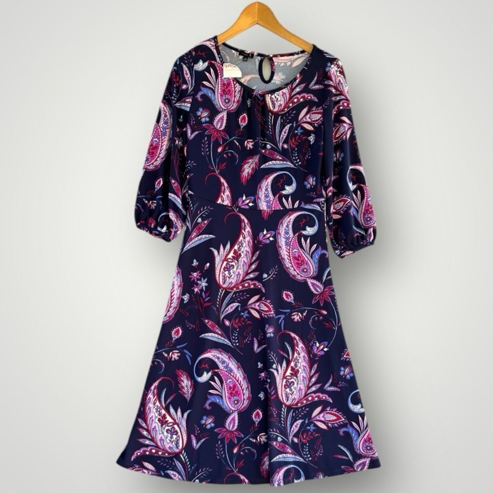 🎉5 for $45🎉 Talbots dress size 6P - Picture 1 of 9